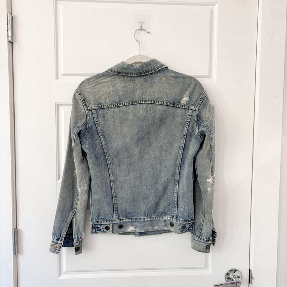 ABLE THE MERLY JACKET Denim - Picture 6 of 7